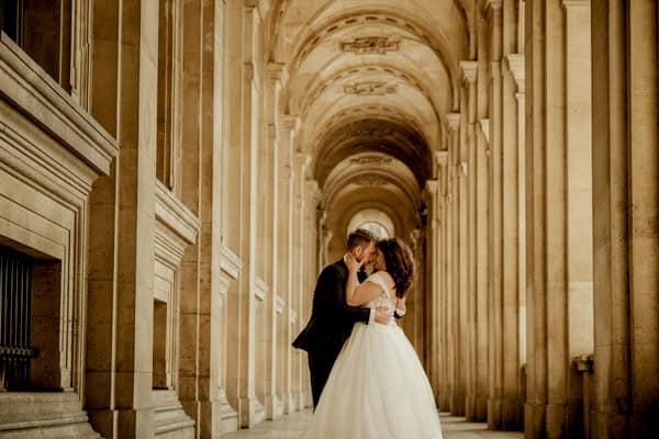 Romantic Next Day Paris Photoshoot