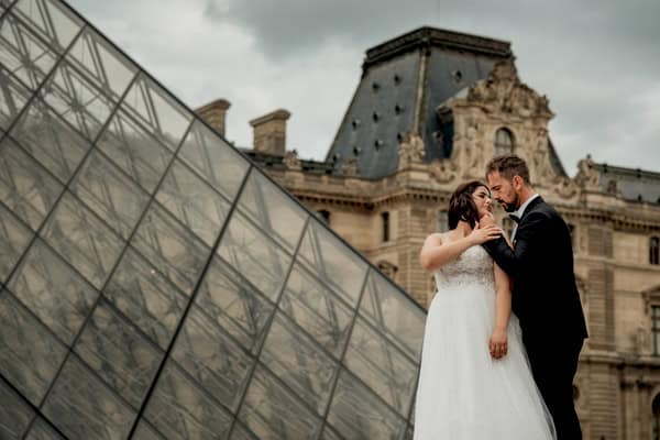 Romantic Next Day Paris Photoshoot