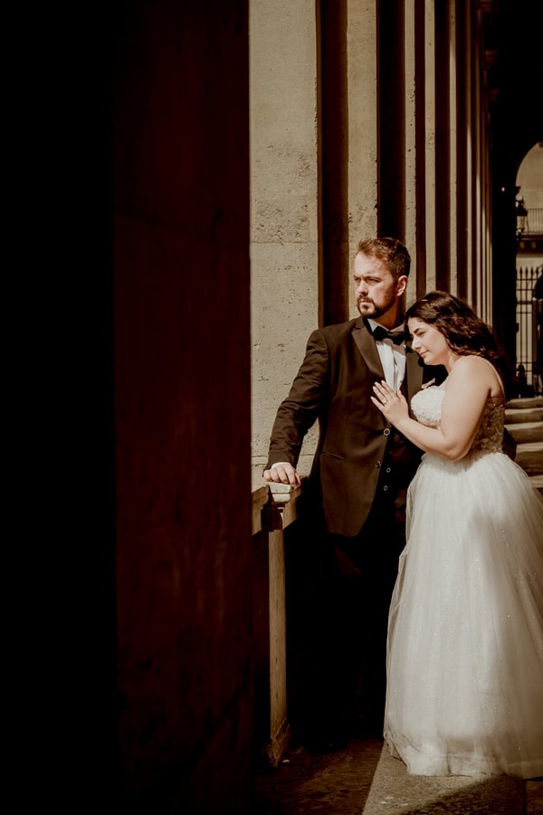 Romantic Next Day Paris Photoshoot