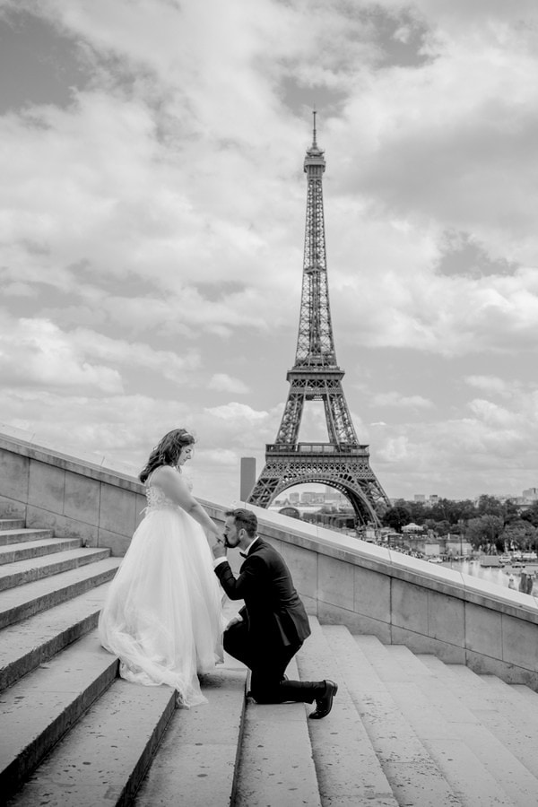Romantic Next Day Paris Photoshoot