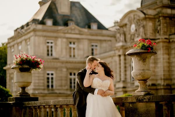 Romantic Next Day Paris Photoshoot