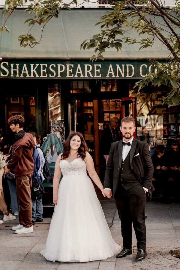 Romantic Next Day Paris Photoshoot