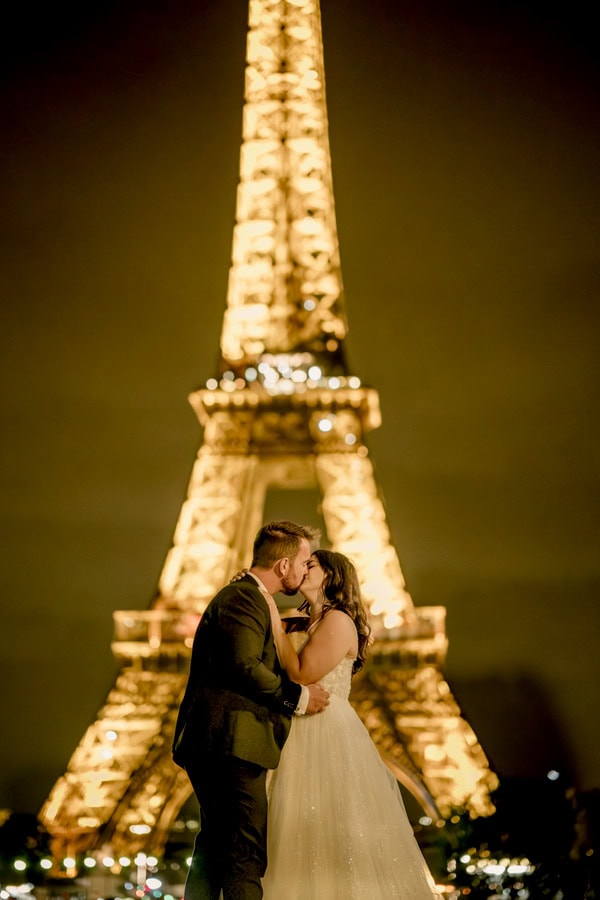 Romantic Next Day Paris Photoshoot