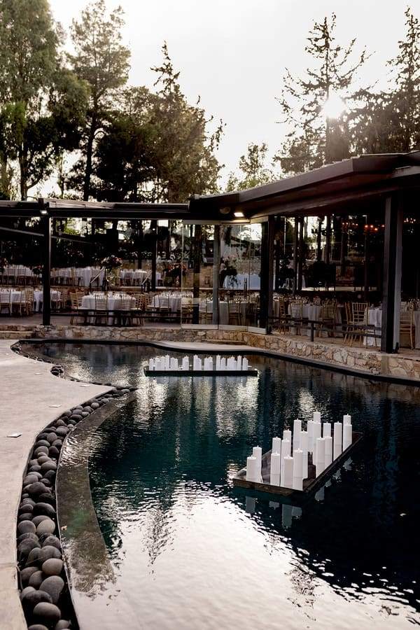 Romantic Spring Wedding Ktima Kleopatra Burgundy Pink