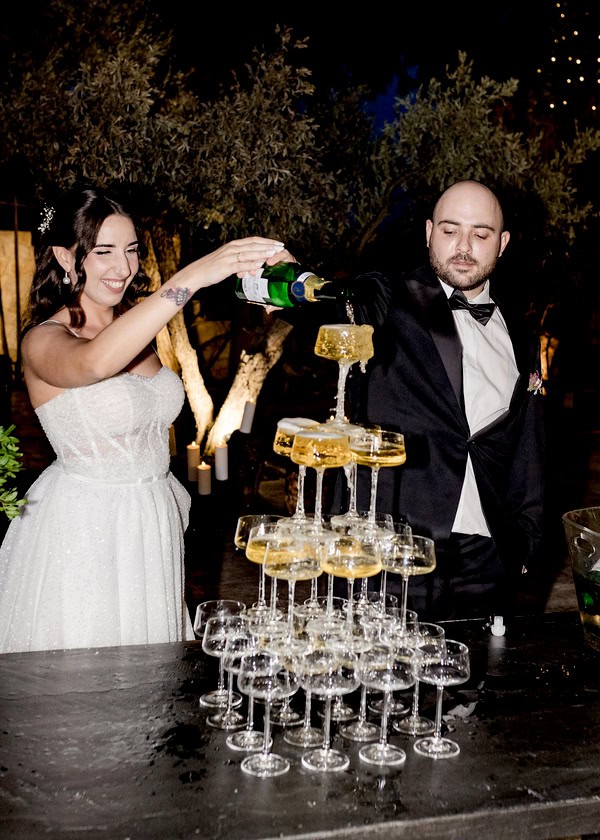 Romantic Spring Wedding Ktima Kleopatra Burgundy Pink