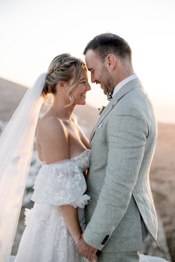 Romantic Summer Wedding Weekend Folegandros