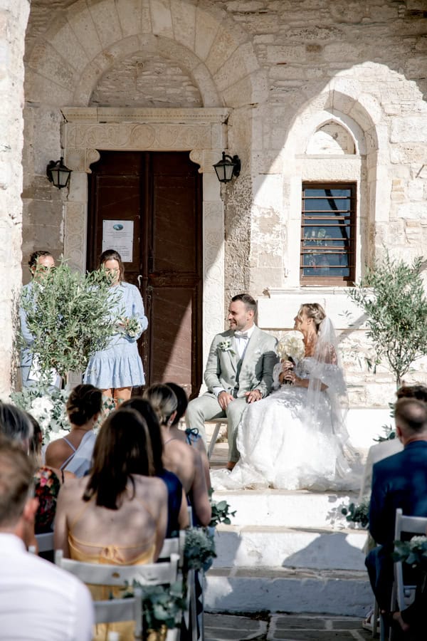 Romantic Summer Wedding Weekend Folegandros