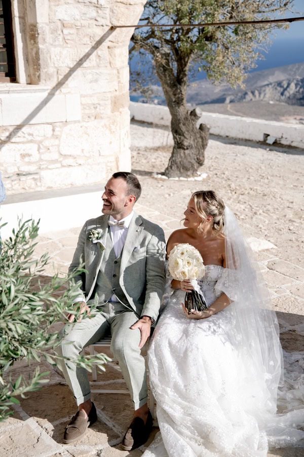 Romantic Summer Wedding Weekend Folegandros