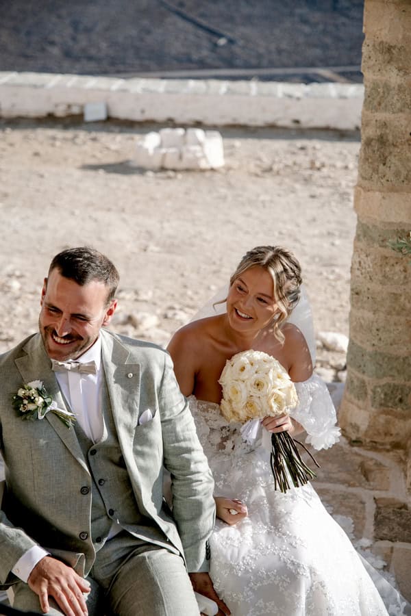 Romantic Summer Wedding Weekend Folegandros