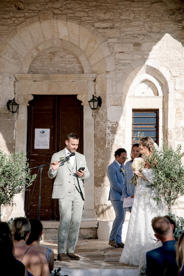Romantic Summer Wedding Weekend Folegandros
