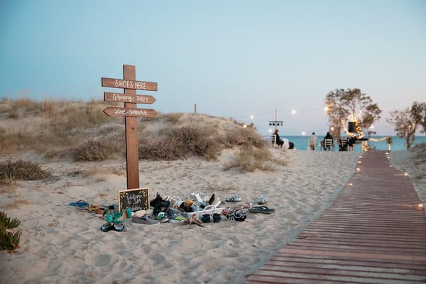 Romantic White Beach Ceremony Naxos Sunset