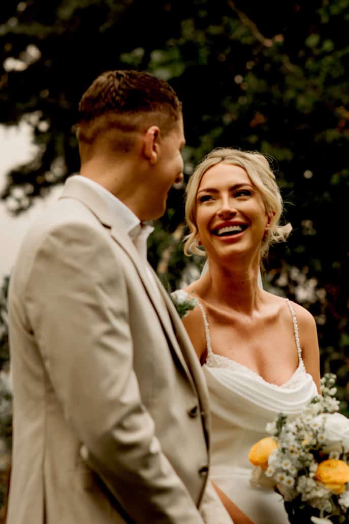 Romantic winery destination wedding in Chania | Ellie & Lewis