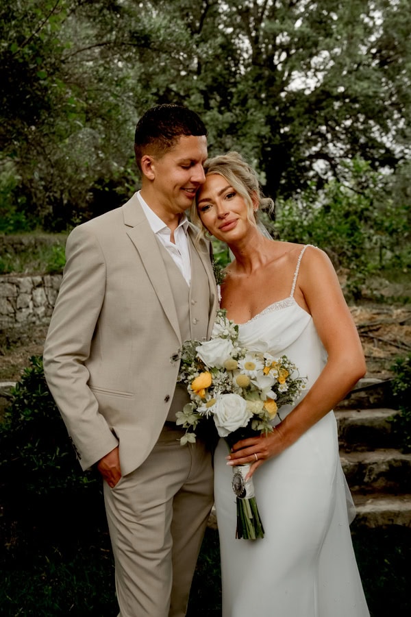 Romantic Winery Destination Wedding Chania