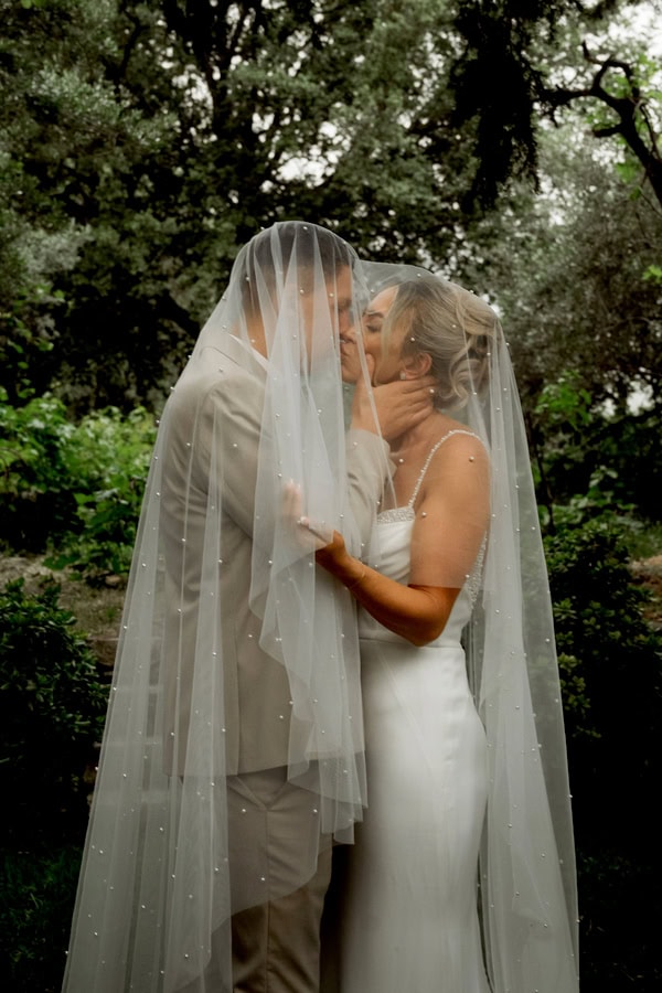 Romantic Winery Destination Wedding Chania