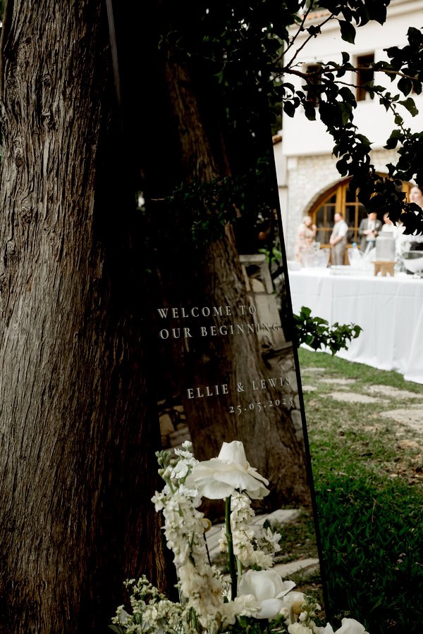 Romantic Winery Destination Wedding Chania