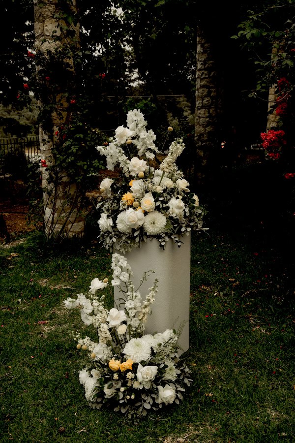 Romantic Winery Destination Wedding Chania