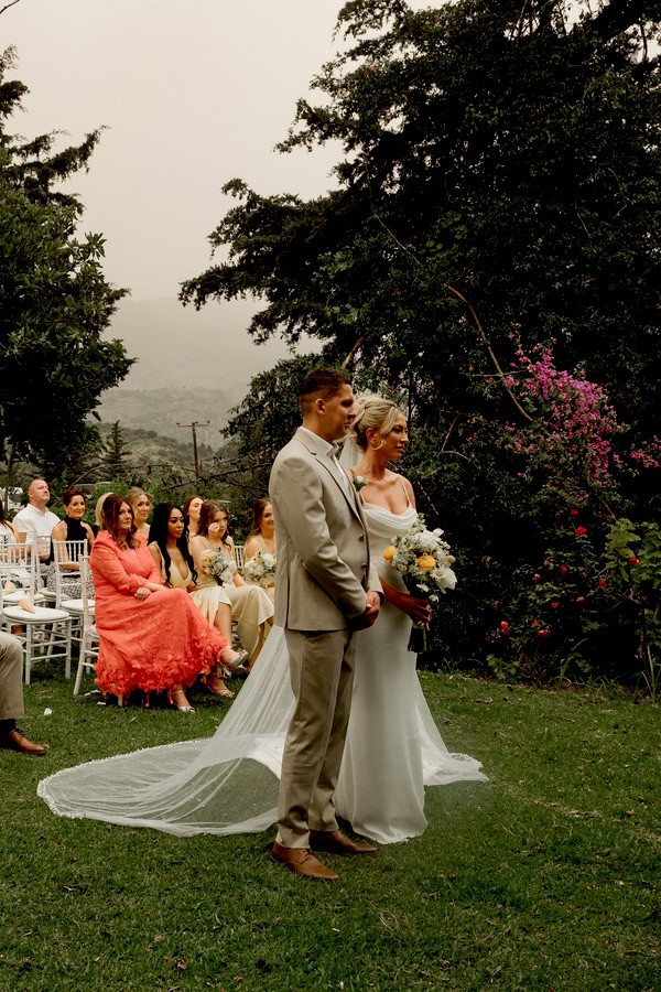 Romantic Winery Destination Wedding Chania