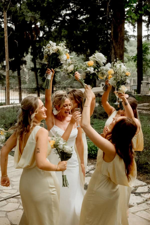 Romantic Winery Destination Wedding Chania