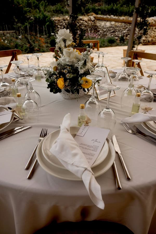 Romantic Winery Destination Wedding Chania