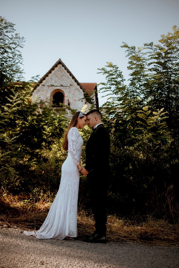 Rustic Chic Pastel Wedding Vineyard