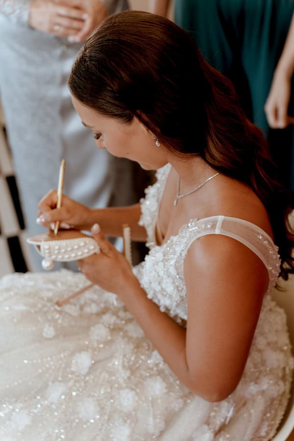 Rustic Chic Pastel Wedding Vineyard