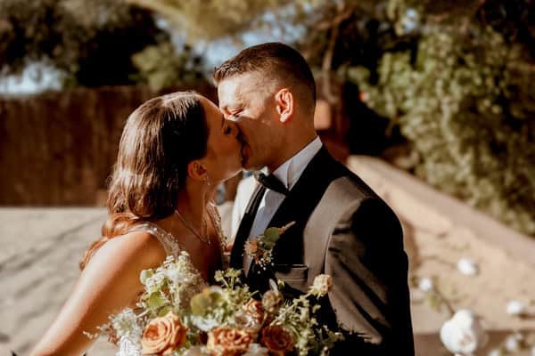 Rustic Chic Pastel Wedding Vineyard