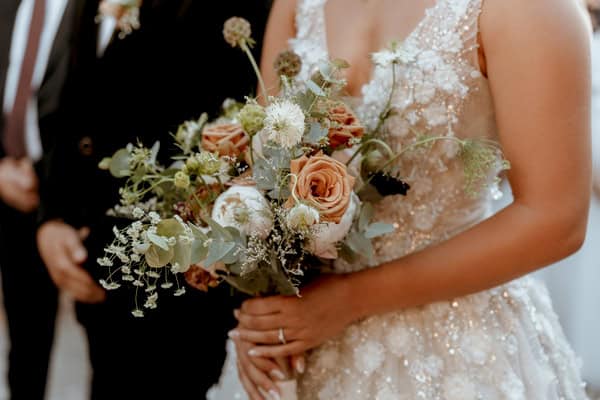 Rustic Chic Pastel Wedding Vineyard