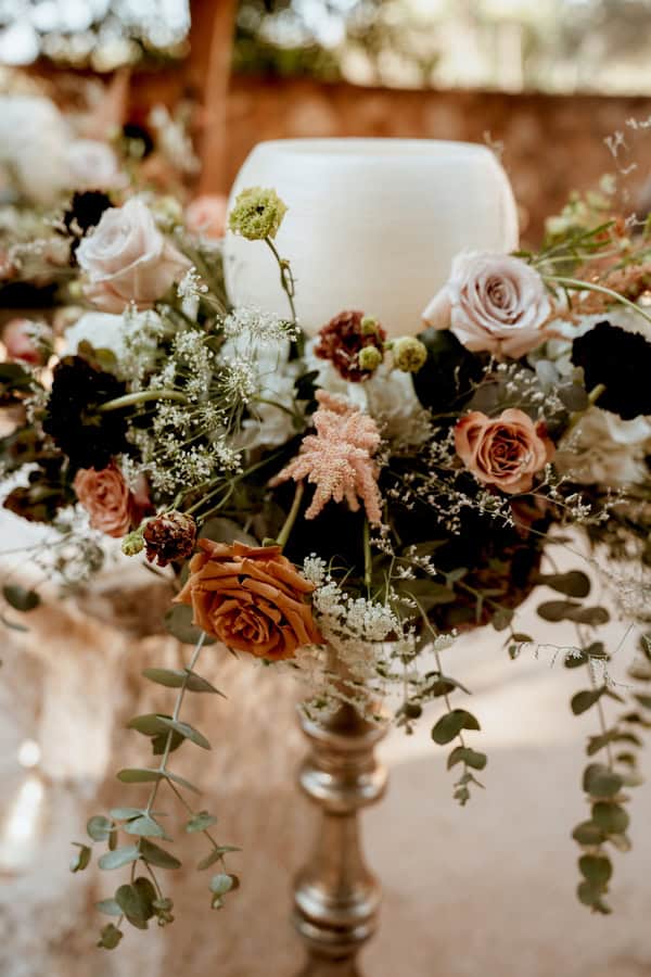 Rustic Chic Pastel Wedding Vineyard