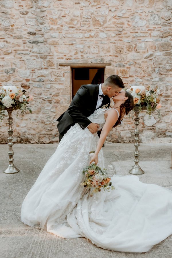 Rustic Chic Pastel Wedding Vineyard