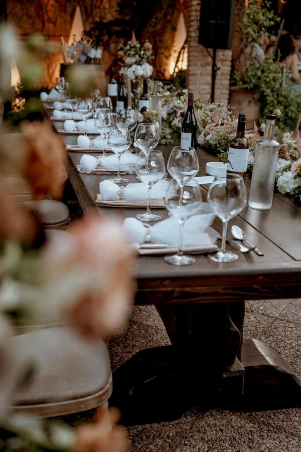 Rustic Chic Pastel Wedding Vineyard