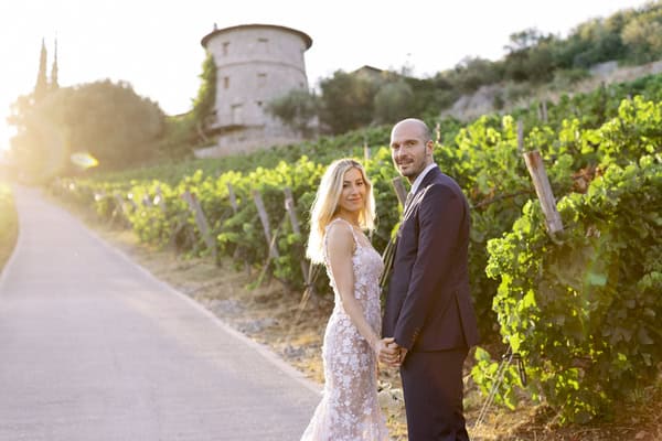 Seaside Summer Wedding Natural Minimal Style