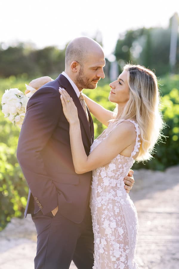 Seaside Summer Wedding Natural Minimal Style