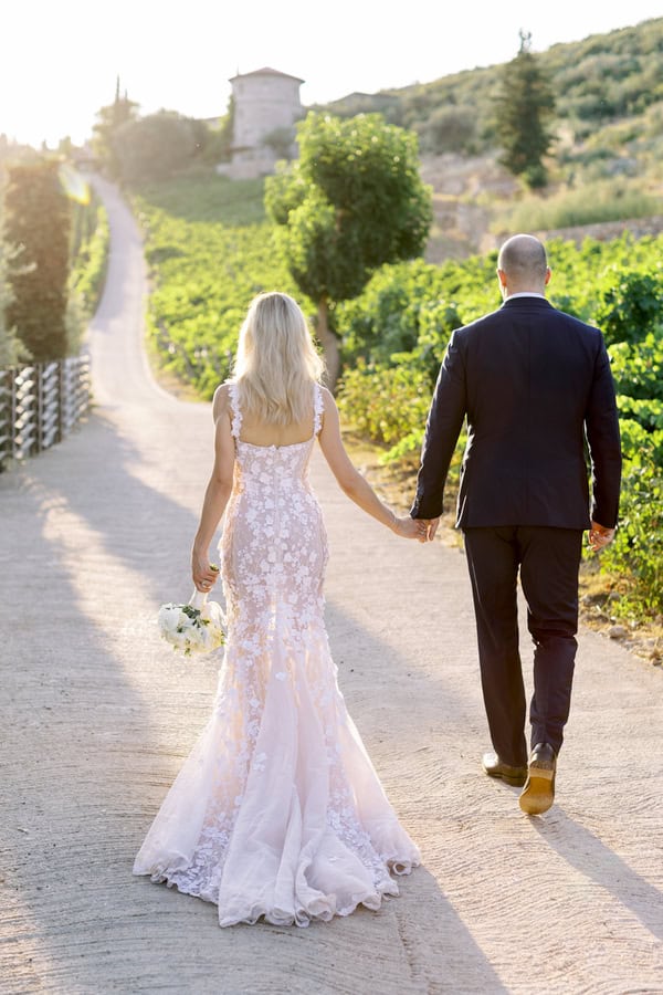 Seaside Summer Wedding Natural Minimal Style