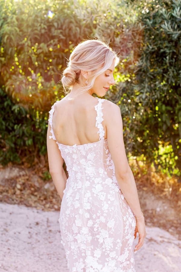 Seaside Summer Wedding Natural Minimal Style