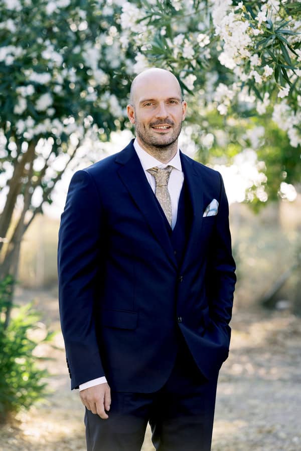 Seaside Summer Wedding Natural Minimal Style