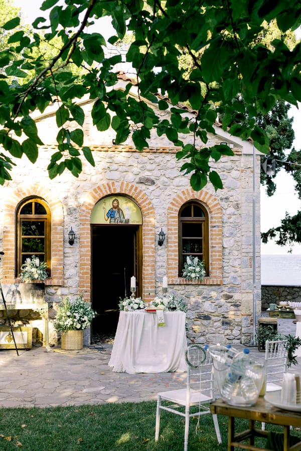 Seaside Summer Wedding Natural Minimal Style