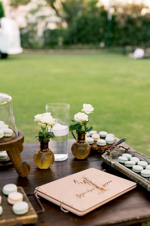 Seaside Summer Wedding Natural Minimal Style