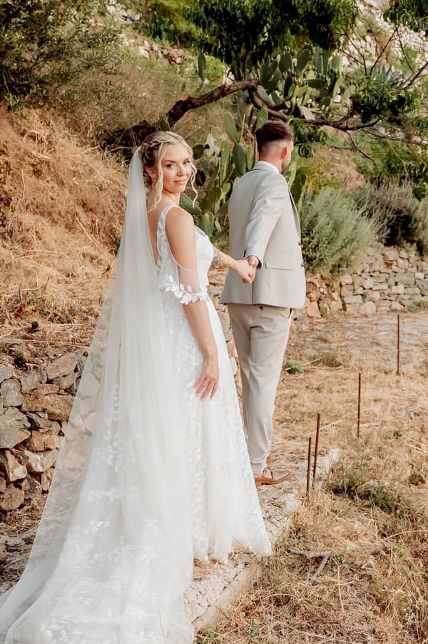 Summer Destination Wedding Chania Romantic Pastel Hues