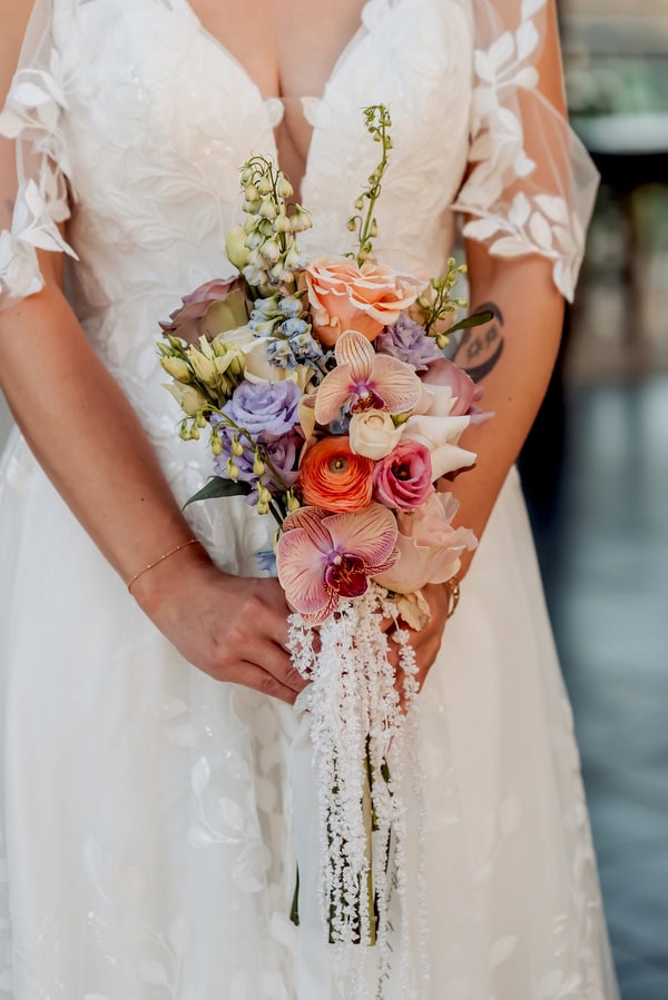 Summer Destination Wedding Chania Romantic Pastel Hues