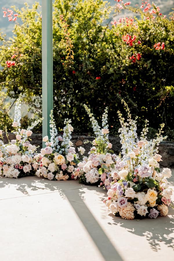 Summer Destination Wedding Chania Romantic Pastel Hues