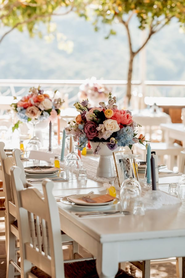 Summer Destination Wedding Chania Romantic Pastel Hues