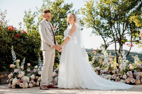 Summer Destination Wedding Chania Romantic Pastel Hues