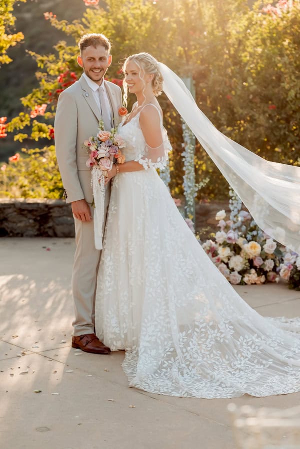 Summer Destination Wedding Chania Romantic Pastel Hues