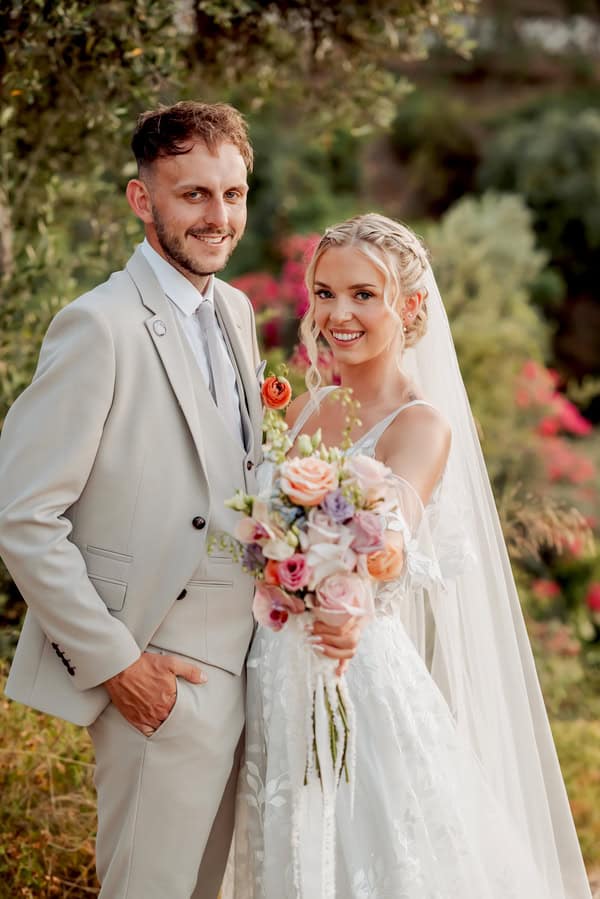 Summer Destination Wedding Chania Romantic Pastel Hues