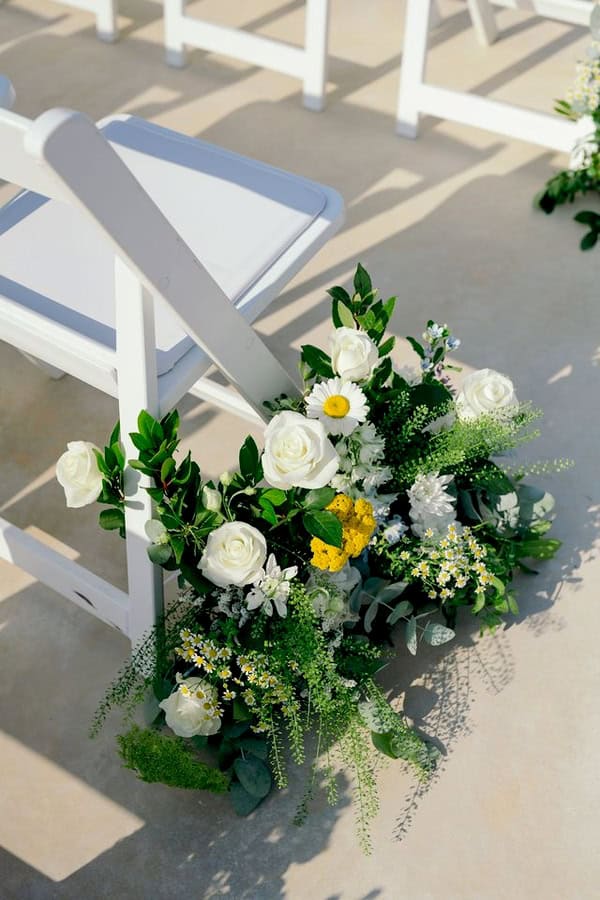 Summer Destination Wedding In Tinos Overlooking The Endless Blue