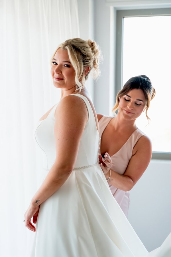 Summer Destination Wedding Sea View Chania Crete