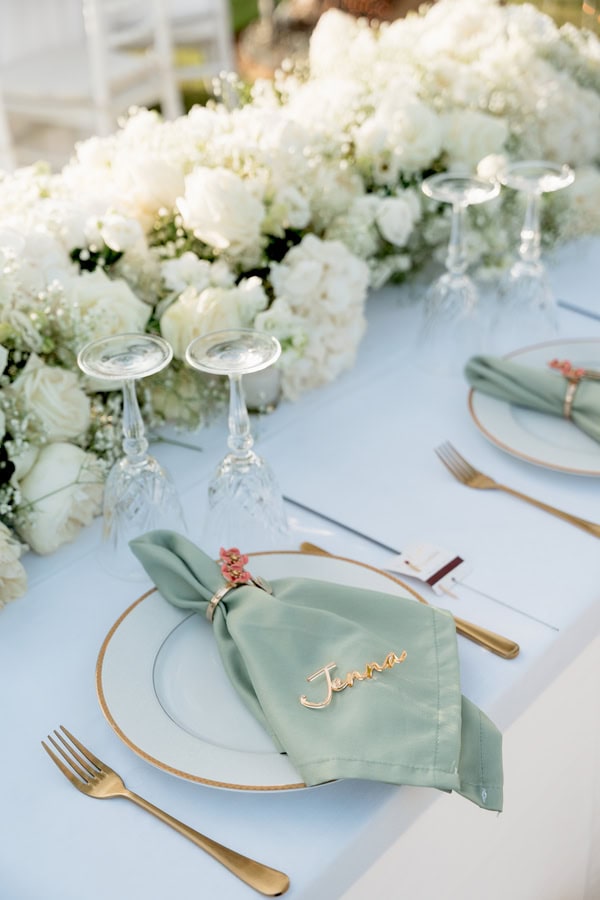 Summer Destination Wedding Sea View Chania Crete