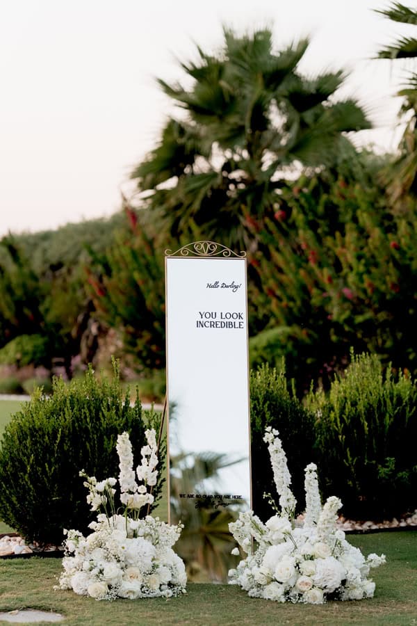 Summer Destination Wedding Sea View Chania Crete