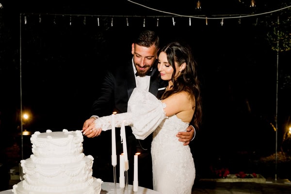 Summer wedding with Greek and Italian touches | Rossella & Angelos