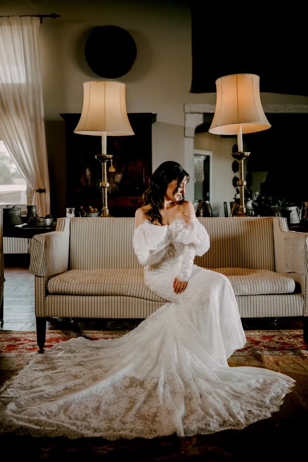 Summer Wedding Greek Italian Touches